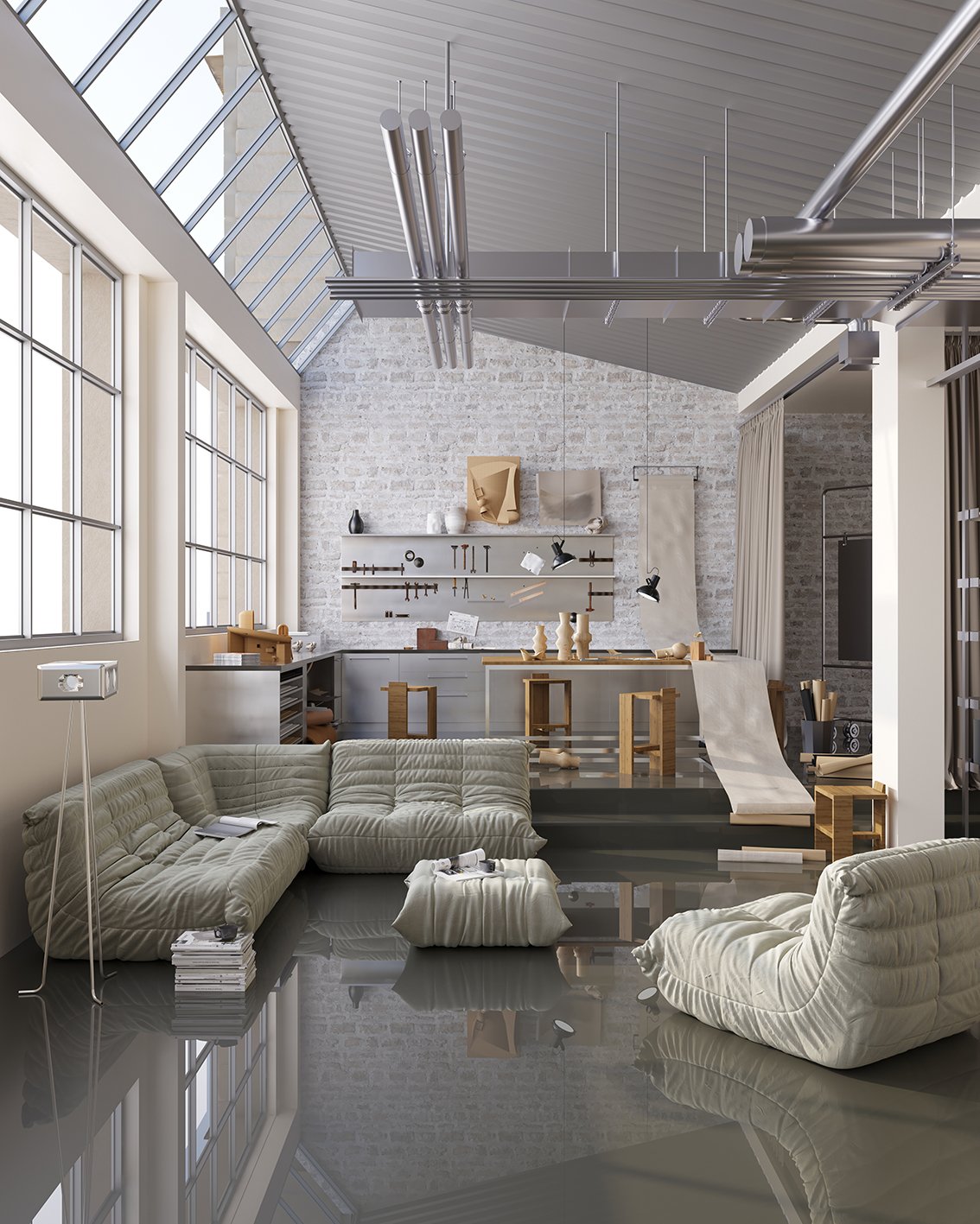 St Germain Office — view 2